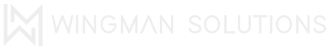 Wingman Solutions logo white