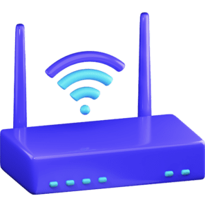 3D WiFi network