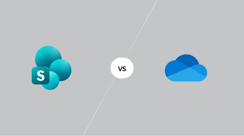 SharePoint vs OneDrive – Which One To Choose