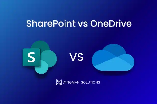 sharepoint vs onedrive