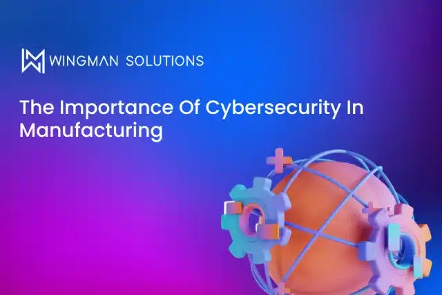 cybersecurity in manufacturing