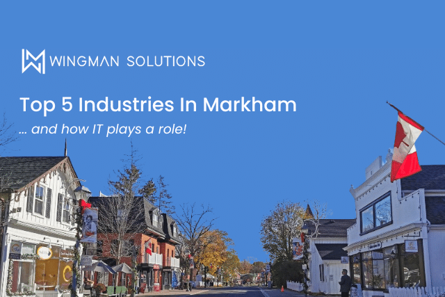 Top Industries in Markham