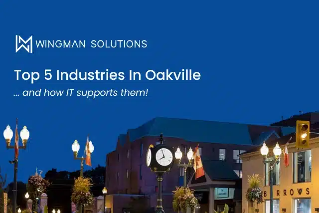 Top Industries In Oakville