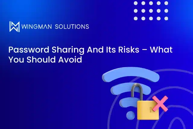 risks of password sharing