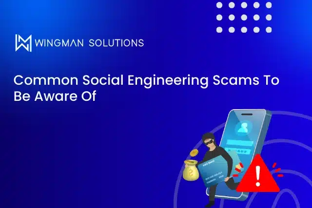 social engineering scams