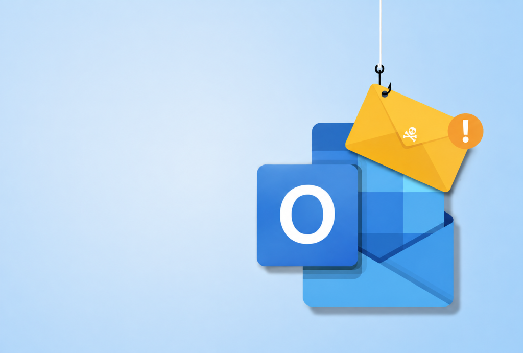 How to Report Phishing Emails in The Outlook App