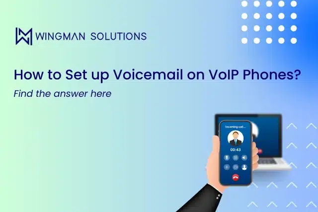 set up voicemail on VoIP phones