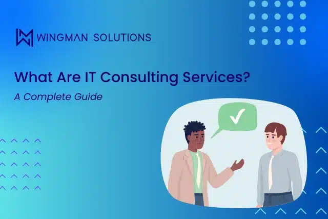 what are IT consulting services