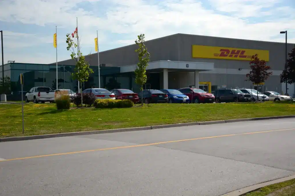 DHL express Brampton offices