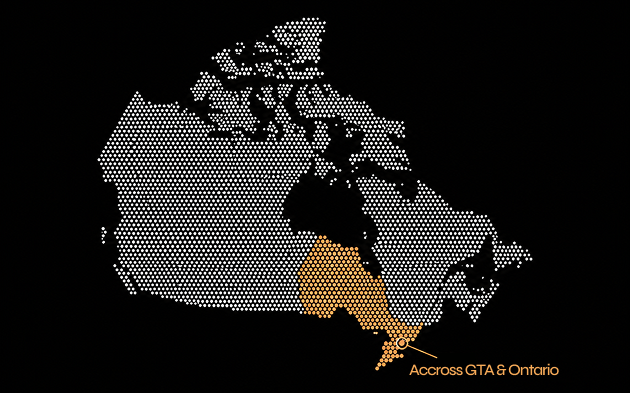 Built For Growing Businesses Across The GTA And Ontario.