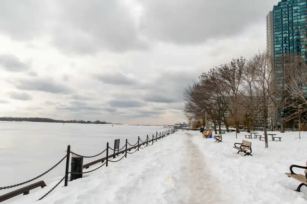 Waterfront Trail, Mississauga