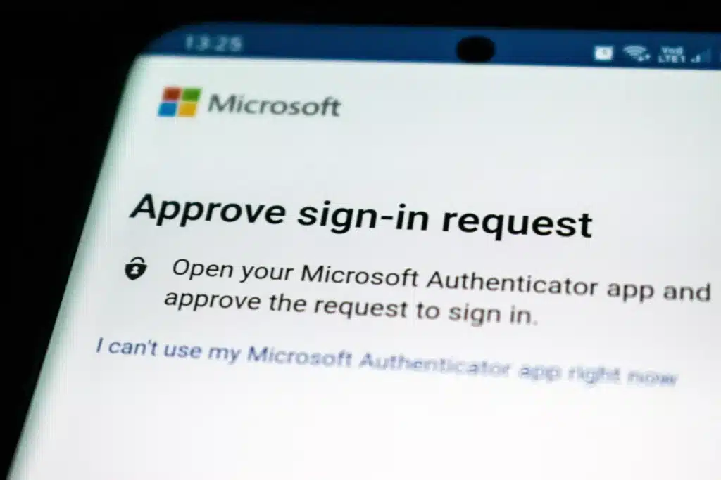 approve sign-in request