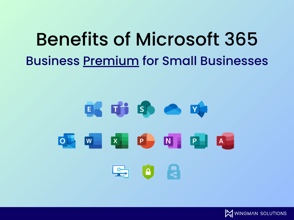 benefits of Microsoft 365 business premium