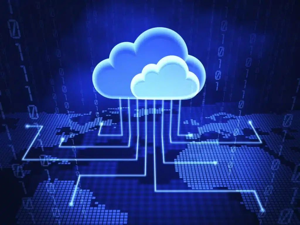 cloud computing illustration