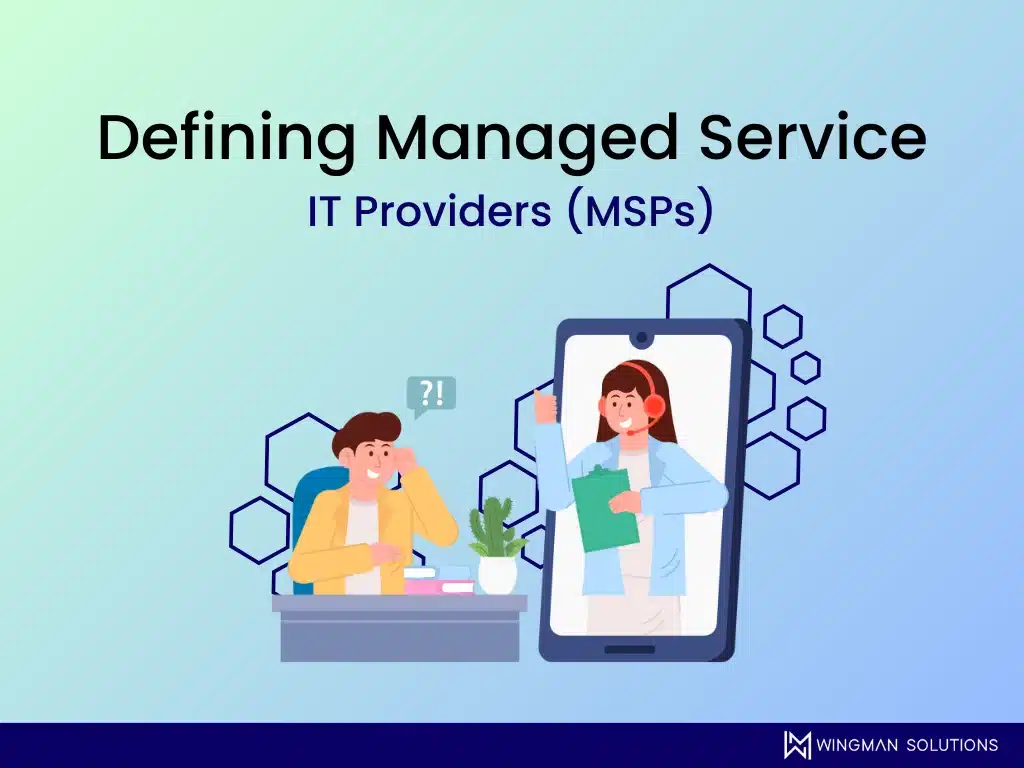 defining managed service it providers