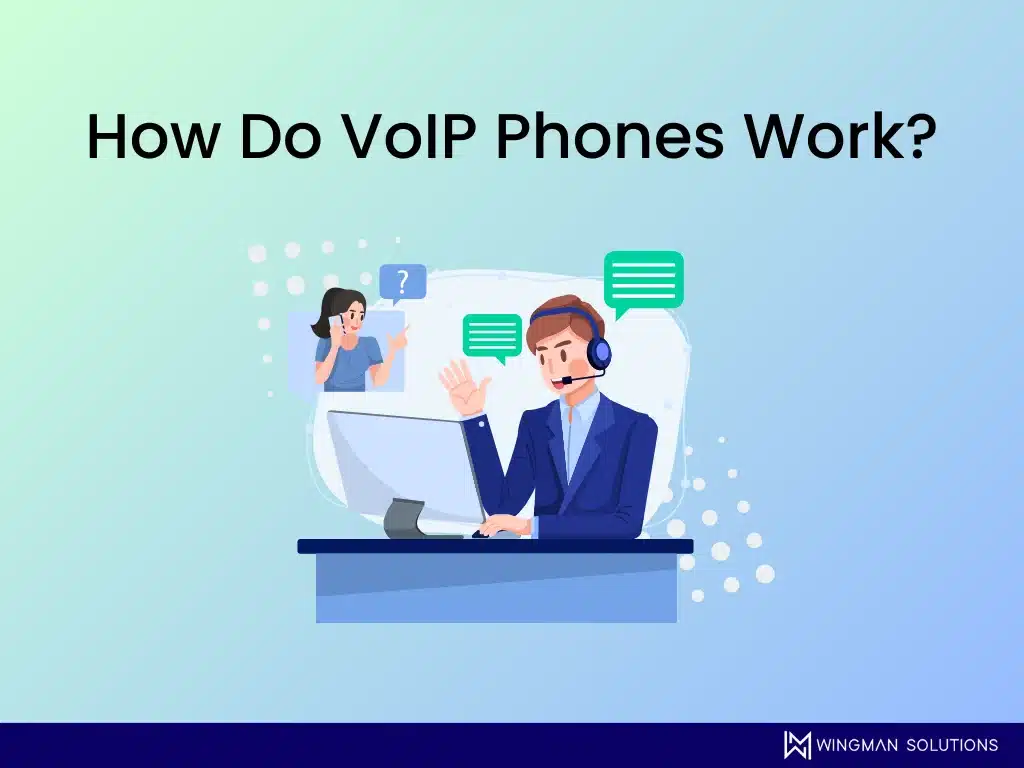 how do VoIP phones work