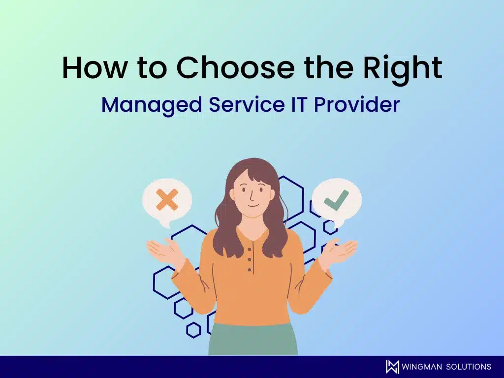 how to choose the right msp