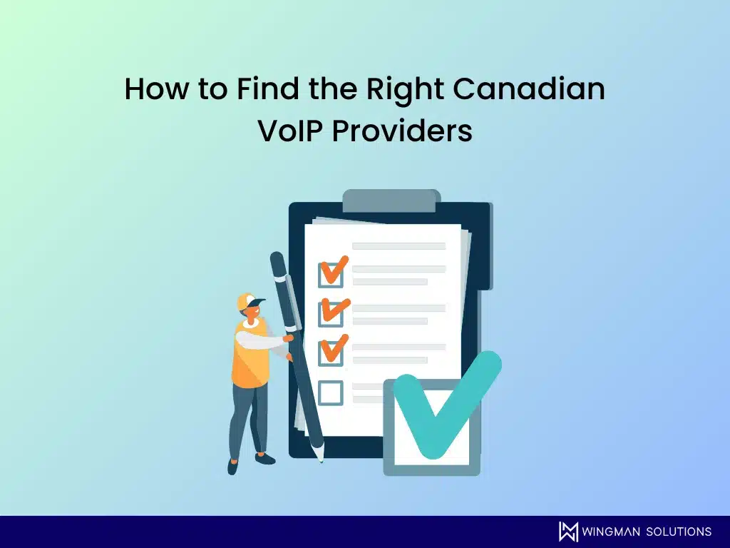 how to find the right canadian voip providers