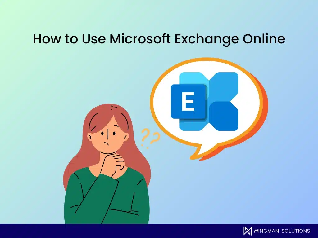 how to use microsoft exchange online