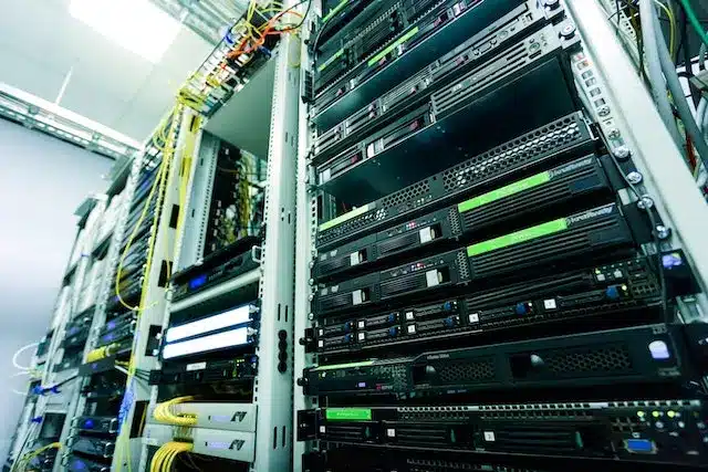 on premises server
