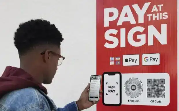 parking QR code scam