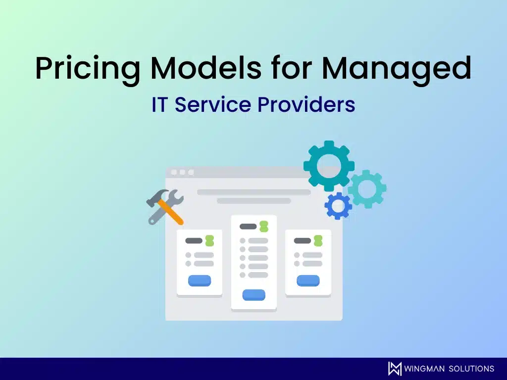 pricing models for MSPs