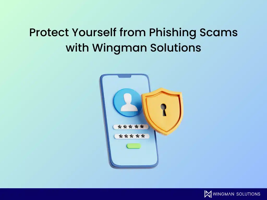 protect yourself from phishing scams