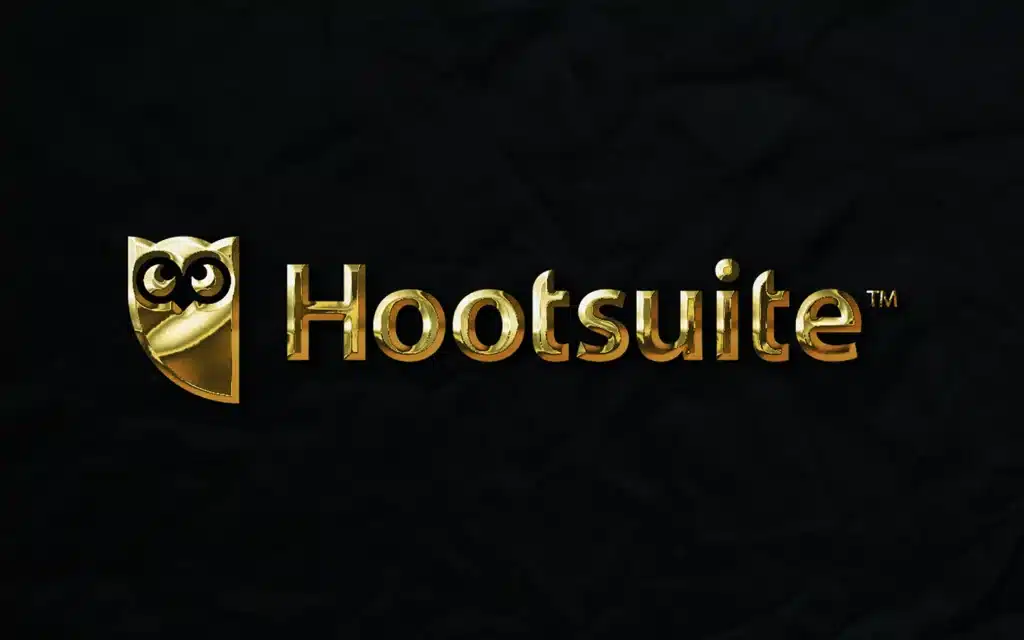 Hootsuite gold logo