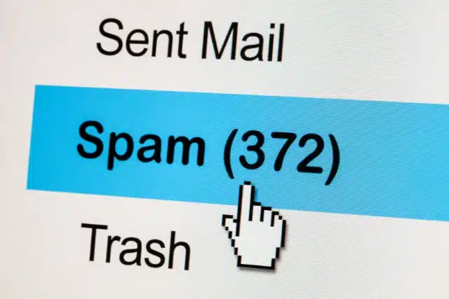 spam emails