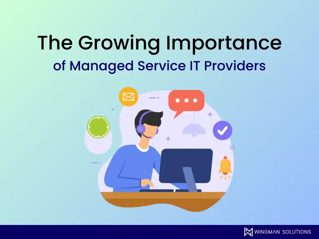 the growing importance of MSPs