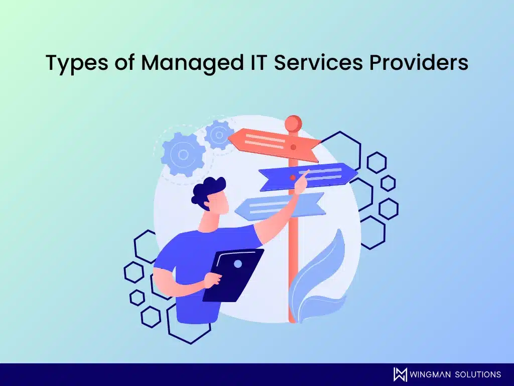 types of managed it services providers