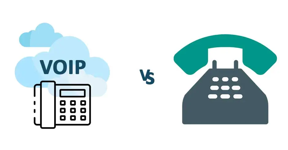 VoIP vs landline