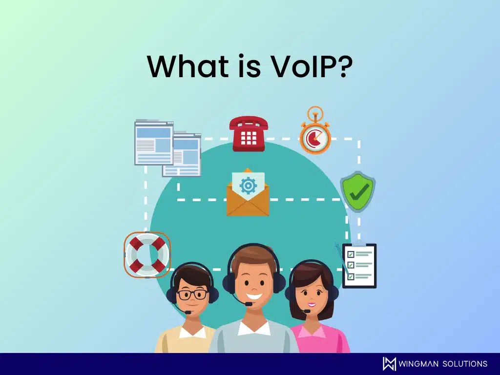 what is VoIP
