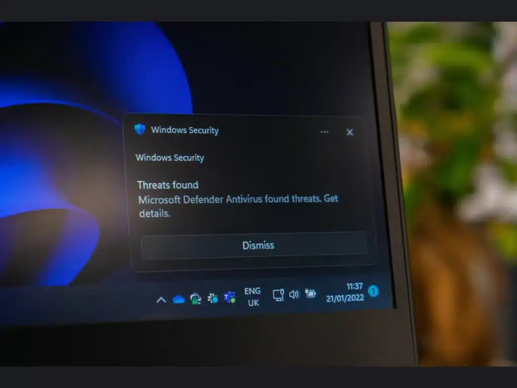 windows security alert