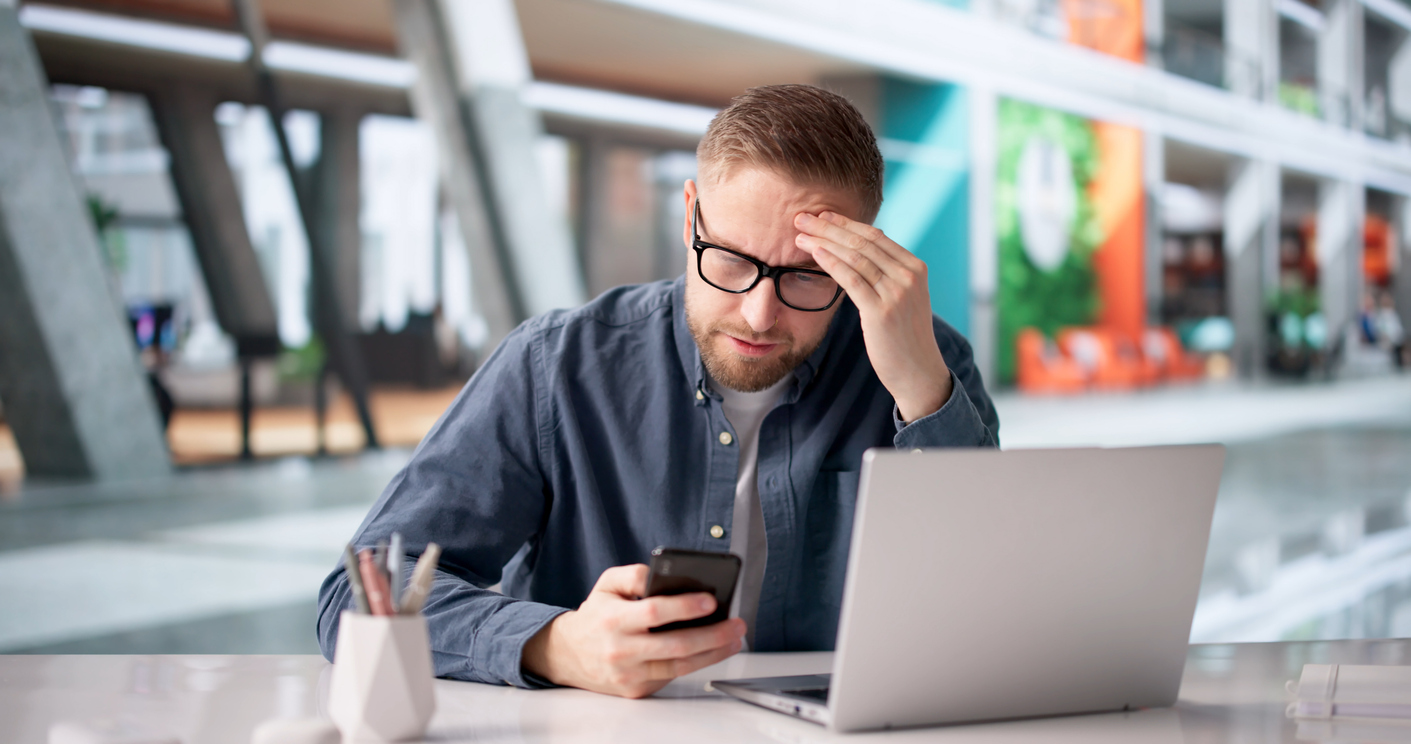 Most businesses don't realize how exposed they are until something breaks.