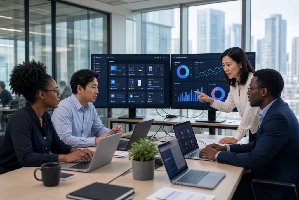 From fragmented, high-risk IT to a secure, fully managed environment.